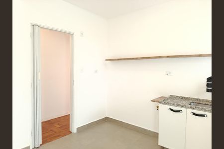 Apartamento à venda com 41m², 1 quarto e sem vaga Apartamento à venda com 41m², 1 quarto e sem vagaCozinha