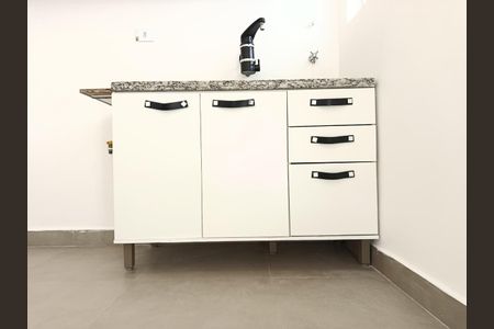 Apartamento à venda com 41m², 1 quarto e sem vaga Apartamento à venda com 41m², 1 quarto e sem vagaCozinha
