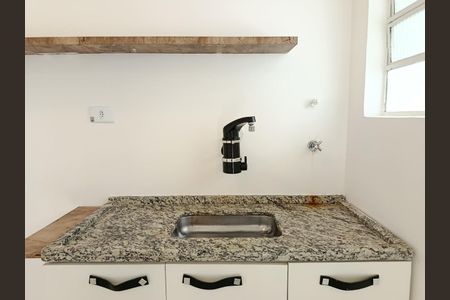 Apartamento à venda com 41m², 1 quarto e sem vaga Apartamento à venda com 41m², 1 quarto e sem vagaCozinha