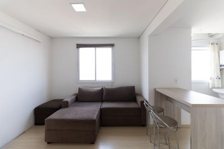 Sala de apartamento à venda com 1 quarto, 53m² em Jardim Celeste, São Paulo