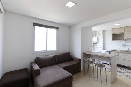 Sala de apartamento à venda com 1 quarto, 53m² em Jardim Celeste, São Paulo