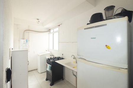 Apartamento para alugar com 45m², 2 quartos e 1 vagaCozinha 
