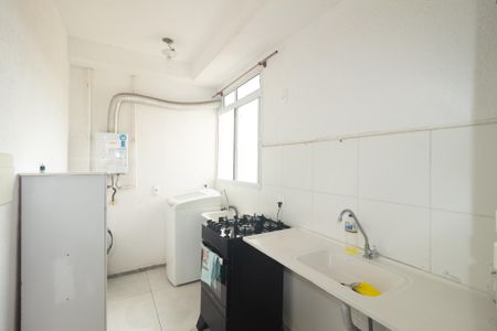 Apartamento para alugar com 45m², 2 quartos e 1 vagaCozinha 