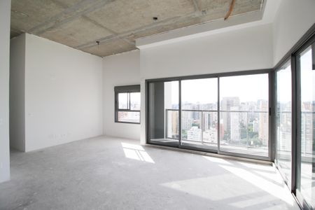 Sala de apartamento à venda com 3 quartos, 141m² em Indianópolis, São Paulo