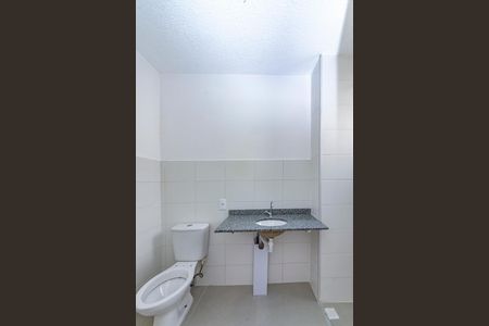 Banheiro da Suíte de apartamento para alugar com 2 quartos, 47m² em Palmeiras, Belo Horizonte