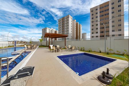 Apartamento à venda com 47m², 2 quartos e 1 vagaÁrea comum