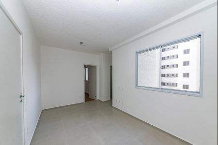Sala de apartamento para alugar com 2 quartos, 47m² em Palmeiras, Belo Horizonte