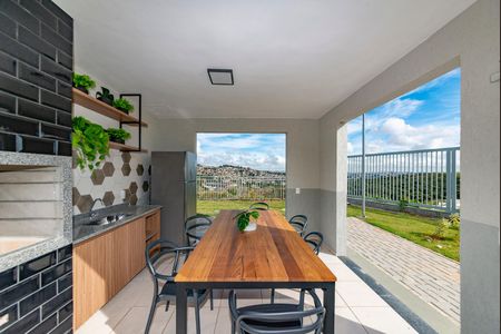 Apartamento à venda com 47m², 2 quartos e 1 vagaÁrea comum