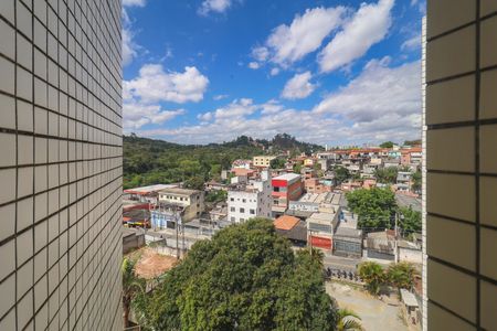 Varanda da Sala de apartamento para alugar com 2 quartos, 44m² em Vila Indiana, Taboão da Serra