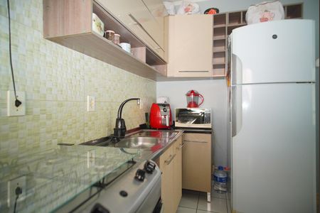 Apartamento à venda com 43m², 2 quartos e 1 vagaCozinha