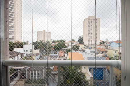 Varanda da Sala de apartamento para alugar com 2 quartos, 60m² em Vila Maria, São Paulo