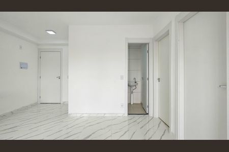 Sala de apartamento à venda com 2 quartos, 38m² em Vila Isa, São Paulo