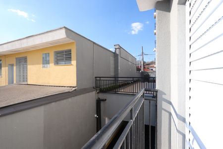 Sacada de apartamento para alugar com 2 quartos, 43m² em Chácara Mafalda, São Paulo