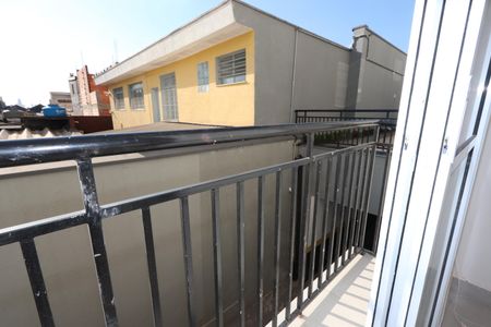 Sacada de apartamento para alugar com 2 quartos, 43m² em Chácara Mafalda, São Paulo
