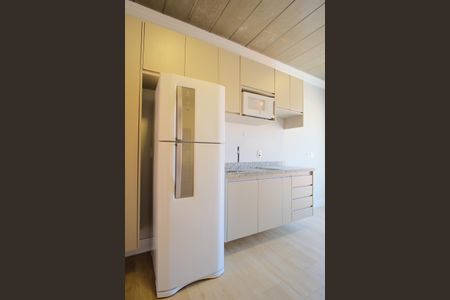 Cozinha de kitnet/studio para alugar com 1 quarto, 27m² em Tatuapé, São Paulo