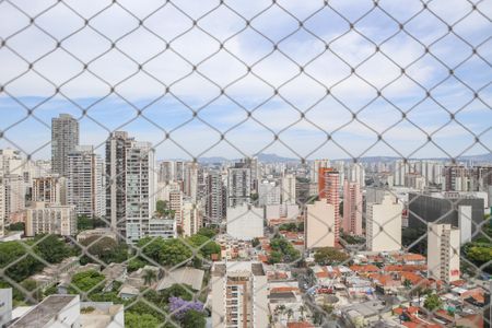 Vista da Sala de apartamento à venda com 2 quartos, 80m² em Perdizes, São Paulo