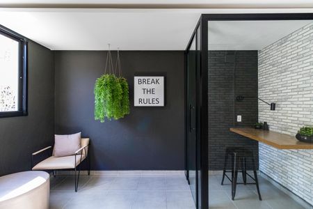 Apartamento para alugar com 40m², 2 quartos e sem vaga Apartamento para alugar com 40m², 2 quartos e sem vagaÁrea comum