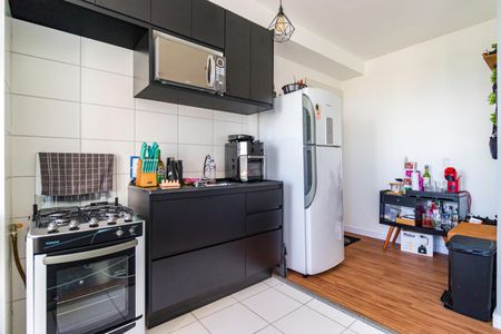 Apartamento para alugar com 40m², 2 quartos e sem vaga Apartamento para alugar com 40m², 2 quartos e sem vagaCozinha