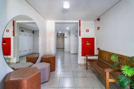 Apartamento para alugar com 40m², 2 quartos e sem vaga Apartamento para alugar com 40m², 2 quartos e sem vagaÁrea comum