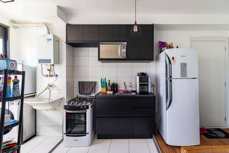 Apartamento para alugar com 40m², 2 quartos e sem vaga Apartamento para alugar com 40m², 2 quartos e sem vagaCozinha