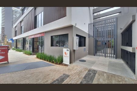 Apartamento para alugar com 27m², 1 quarto e sem vagaFachada