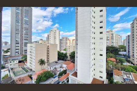 Vista de apartamento para alugar com 1 quarto, 27m² em Pompeia, São Paulo