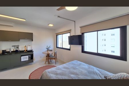 Apartamento para alugar com 27m², 1 quarto e sem vagaSala/Quarto