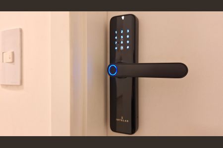 Apartamento para alugar com 27m², 1 quarto e sem vagaFechadura eletrônica