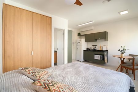 Apartamento para alugar com 27m², 1 quarto e sem vagaSala/Quarto