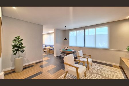 Apartamento para alugar com 27m², 1 quarto e sem vagaSalão de jogos