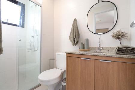 Apartamento para alugar com 27m², 1 quarto e sem vagaBanheiro