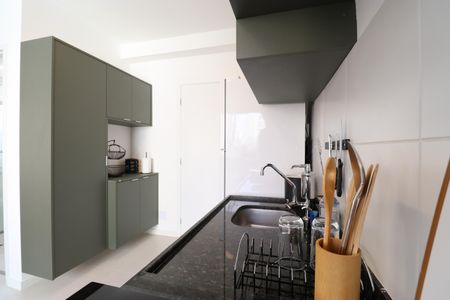 Apartamento para alugar com 27m², 1 quarto e sem vagaCozinha