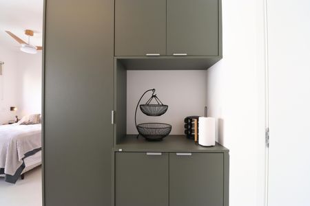 Apartamento para alugar com 27m², 1 quarto e sem vagaCozinha