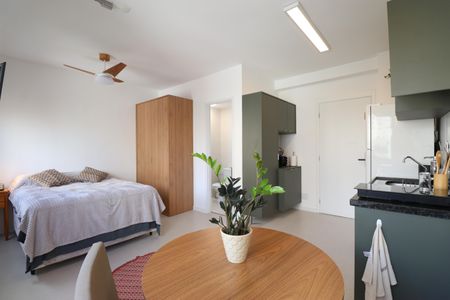 Apartamento para alugar com 27m², 1 quarto e sem vagaSala/Quarto