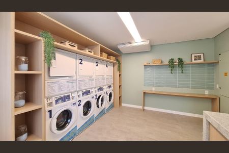 Apartamento para alugar com 27m², 1 quarto e sem vagaLavanderia