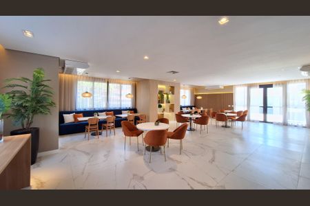 Apartamento para alugar com 27m², 1 quarto e sem vagaÁrea comum - Salão de festas