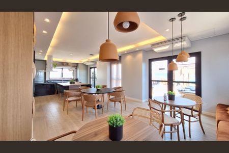 Apartamento para alugar com 27m², 1 quarto e sem vagaÁrea comum - Salão de festas