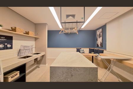 Apartamento para alugar com 27m², 1 quarto e sem vagaLavanderia