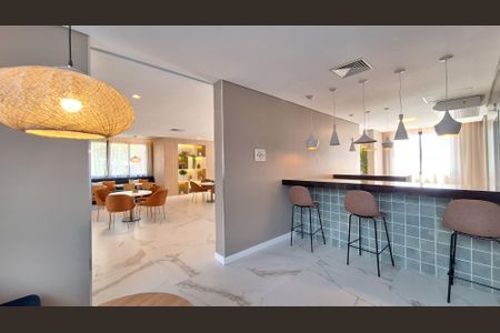 Apartamento para alugar com 27m², 1 quarto e sem vagaÁrea comum - Salão de festas