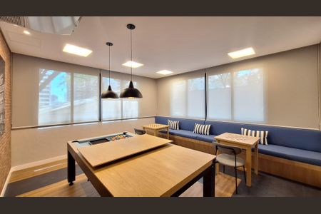 Apartamento para alugar com 27m², 1 quarto e sem vagaSalão de jogos