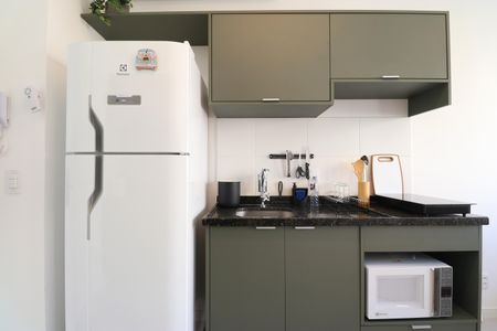 Apartamento para alugar com 27m², 1 quarto e sem vagaCozinha