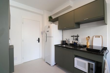 Apartamento para alugar com 27m², 1 quarto e sem vagaCozinha