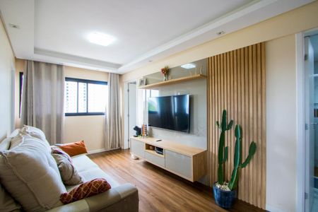 Sala de apartamento à venda com 2 quartos, 47m² em Jardim Jamaica, Santo André