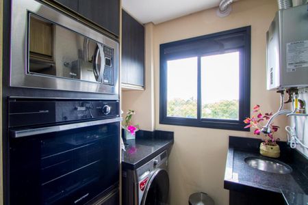 Apartamento à venda com 47m², 2 quartos e 1 vaga Apartamento à venda com 47m², 2 quartos e 1 vagaCozinha/Área de serviço
