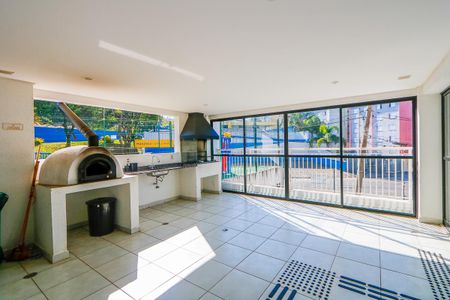 Apartamento à venda com 47m², 2 quartos e 1 vaga Apartamento à venda com 47m², 2 quartos e 1 vagaÁrea comum - Churrasqueira