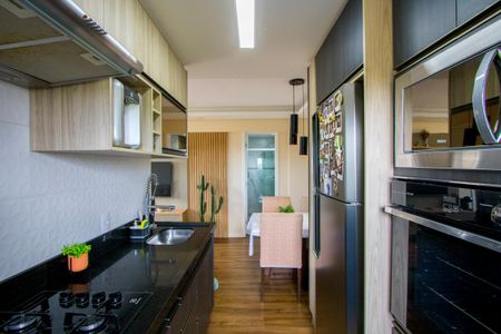 Apartamento à venda com 47m², 2 quartos e 1 vaga Apartamento à venda com 47m², 2 quartos e 1 vagaCozinha/Área de serviço