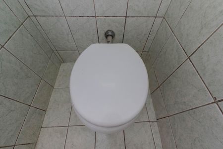 Banheiro de kitnet/studio à venda com 1 quarto, 27m² em Bela Vista, São Paulo