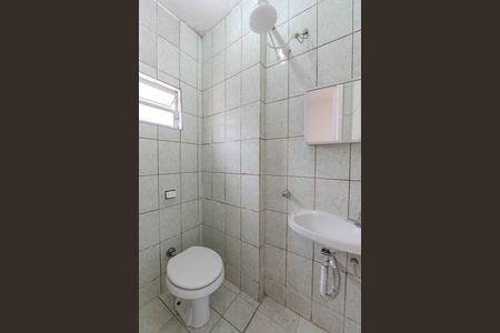 Banheiro de kitnet/studio à venda com 1 quarto, 27m² em Bela Vista, São Paulo