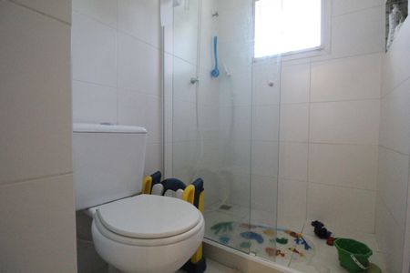 Casa de condomínio à venda com 260m², 4 quartos e 2 vagasBanheiro canadense 