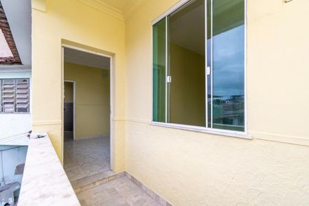 Varanda da Sala de apartamento para alugar com 1 quarto, 50m² em Brás de Pina, Rio de Janeiro